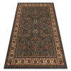Covor de l&acirc;nă KASHQAI 4362 410 ornament verde / bej, 120x170 cm