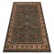 Covor de l&acirc;nă KASHQAI 4362 410 ornament verde / bej, 120x170 cm