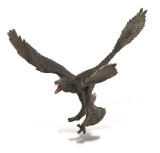 Figurina dinozaur microraptor pictata manual xl collecta