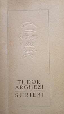 Tudor Arghezi - Scrieri, vol. 3 (editia 1963) foto