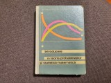 INTRODUCERE IN TEORIA PROBABILITATILOR N MIHAILA RF22/3