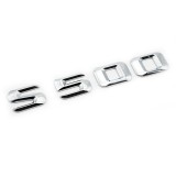 Emblema S 500 pentru spate portbagaj Mercedes, Mercedes-benz