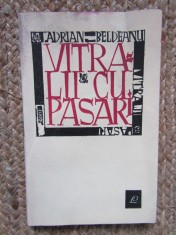 ADRIAN BELDEANU (dedicatie-autograf lui ION BANUTA) - Vitralii cu Pasari foto