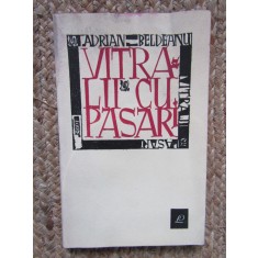 ADRIAN BELDEANU (dedicatie-autograf lui ION BANUTA) - Vitralii cu Pasari