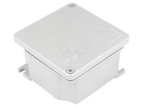 Carcasă Universală cu Lame de Fixare 101x101x58 mm