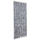 Cumpara ieftin Perdea pentru insecte, argintiu, 90x200 cm, chenille