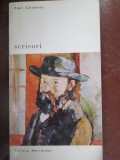 Scrisori- Paul Cezanne