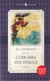 Robert Louis Stevenson - Comoara din insula, Editura Litera, 2017, Brosata, 13x20cm, 295 pagini