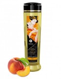 Ulei de masaj erotic cu aroma de piersica Shunga, 240 ml#