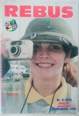 Revista REBUS nr.9-septembrie 2003 foto