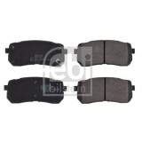 Febi Bilstein set placute frana, frana disc