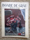 BOABE DE GRAU , REVISTA DE CULTURA , ANUL IV, NR. 4 , 1933