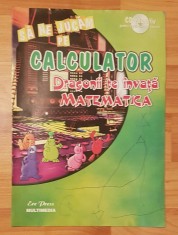 Sa ne jucam pe calculator: Dragonii te invata matematica (doar revista, fara CD) foto