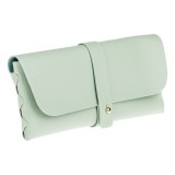 Penar Tub, Model 20x1.5x8cm, Culoare Verde Deschis, Material Sintetic, Capsă Aurie