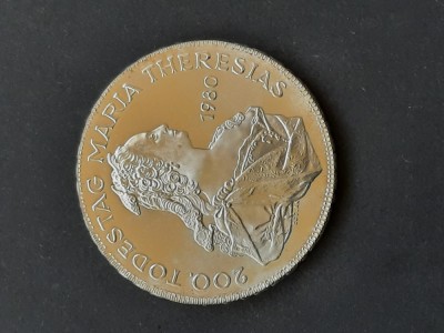 500 Schilling &amp;quot;Maria Theresia&amp;quot; 1980, Austria - G 4197 foto