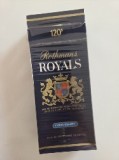 Pachet țigări vintage Rothmans Royals 120s &ndash; De colecție / Recuzită