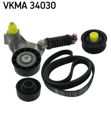 SKF VKMA 34030 Set curea transmisie cu caneluri foto