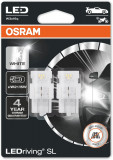 Set 2 LED W21 5W Osram LEdriving SL12V 6000K culoare alba blister