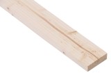 Rigla rindeluita, lemn molid, A/B, 3000 x 60 x 18 mm