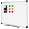 Tabla alba magnetica Amazon Basics, 60 x 45 cm (Lxl) - RESIGILAT