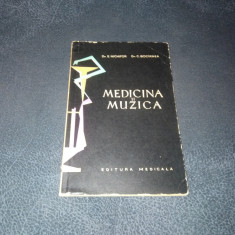 E NICHIFOR - MEDICINA SI MUZICA