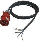 Cablu conexiune 3 metri H07RN-F 5G1.5 alimentare din cauciuc 16A IP44