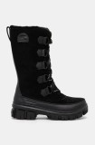 Sorel bocanci de piele TORINO V TALL WP OUTDRY culoarea negru, 2106691010