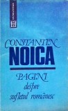 Constantin Noica - Pagini despre sufletul romanesc