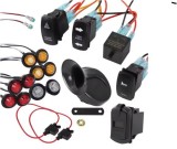 KIT SEMNALIZARE CU CLAXON - ATV / SSV / UTV - CAN-AM / POLARIS / CFMOTO / HONDA / YAMAHA / KAWASAKI / SUZUKI