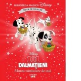 101 dalmatieni. Marea vanatoare de oua. Volumul 74. Disney. Biblioteca magica, editie de colectie - Disney