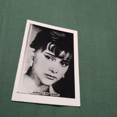 FOTO TIP 9/6CM LUDMILA MARCENKO foto