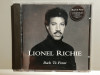 Lionel Richie - Back to Front - Best (1992/Motown) - CD ORIGINAL/stare : F.Buna, Pop, universal records