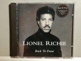 Lionel Richie - Back to Front - Best (1992/Motown) - CD ORIGINAL/stare : F.Buna