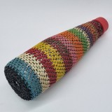 Sticla veche, impletita manual - Decorativa