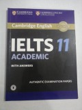 Cambridge English OFFICIAL IELTS 11 ACADEMIC with answers - Cambridge University