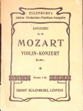 VIOLIN-KONZERT ES DUR (PARTITURA MUZICALA)-MOZART-350282