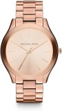 Cumpara ieftin Ceas Dama Michael Kors Slim Runway MK3197, 42mm, Inox, Argintiu, Quartz, Elegant