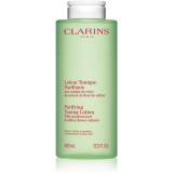 Clarins Cleansing Purifying Toning Lotion tonic pentru curatare pentru piele mixta spre grasa 400 ml