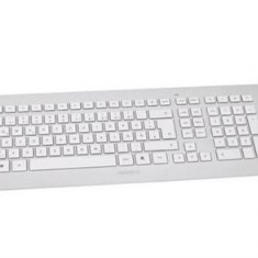 Kit Tastatura si mouse Wireless Cherry DW 8000, USB, Layout US (Gri)