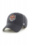 47brand șapcă din amestec de l&acirc;nă MLB Detroit Tigers culoarea albastru marin, cu imprimeu, 47 Brand