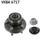 SKF VKBA 6717 Set rulment roata