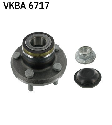 SKF VKBA 6717 Set rulment roata