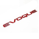 Emblema Evoque pentru spate portbagaj Range Rover, Land Rover