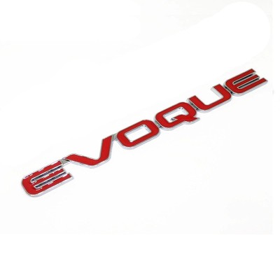 Emblema Evoque pentru spate portbagaj Range Rover foto