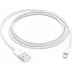 Cablu Date Lightning to Usb Apple 1m Alb