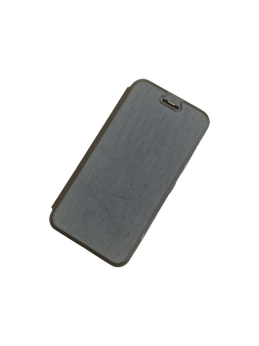 Husă Tip Carte Lenovo Vibe C2, Neagră, Suport Stand, Decupaje Precise