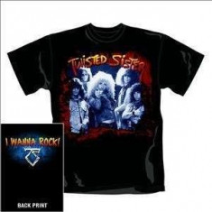 TWISTED SISTER I Wanna Rock (tricou) foto