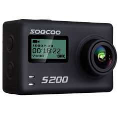 Camera Video Sport 4K iUni Dare S200 Black, WiFi, GPS, mini HDMI, 2.4 inch LCD, Unghi filmare 170 grade, by Soocoo foto