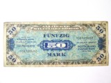 Germania 50 Mark 1944 ocupatia aliata WWII la cel mai mic pret