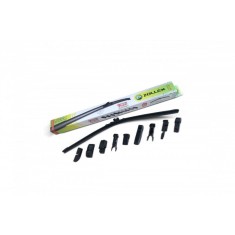 Stergator Parbriz Flexi cu 9 adaptoare Zollex (Slovenia) - 45 cm